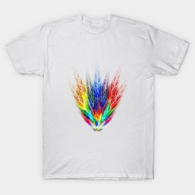 Rainbow T-Shirt by nnorbi